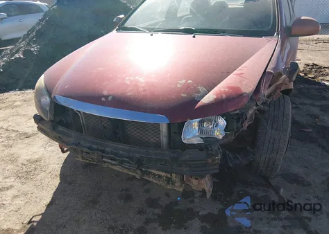 2009 Kia Spectra Ex z USA, uszkodzony, nr VIN KNAFE221X95587074